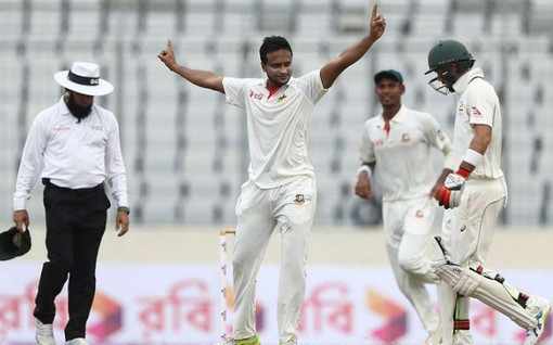 ব্যাক টু ব্যাক উইকেট, জয়ের স্বপ্ন দেখছে বাংলাদেশ