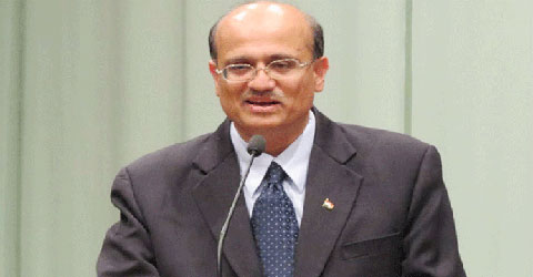 Indian Foreign Secretary in Dhaka
