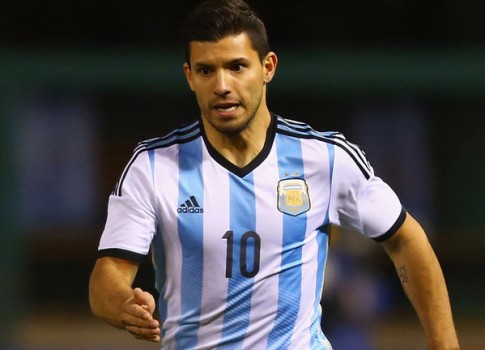Aguero in the Argentine squad